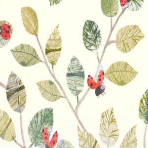Ladybugs Wallcovering