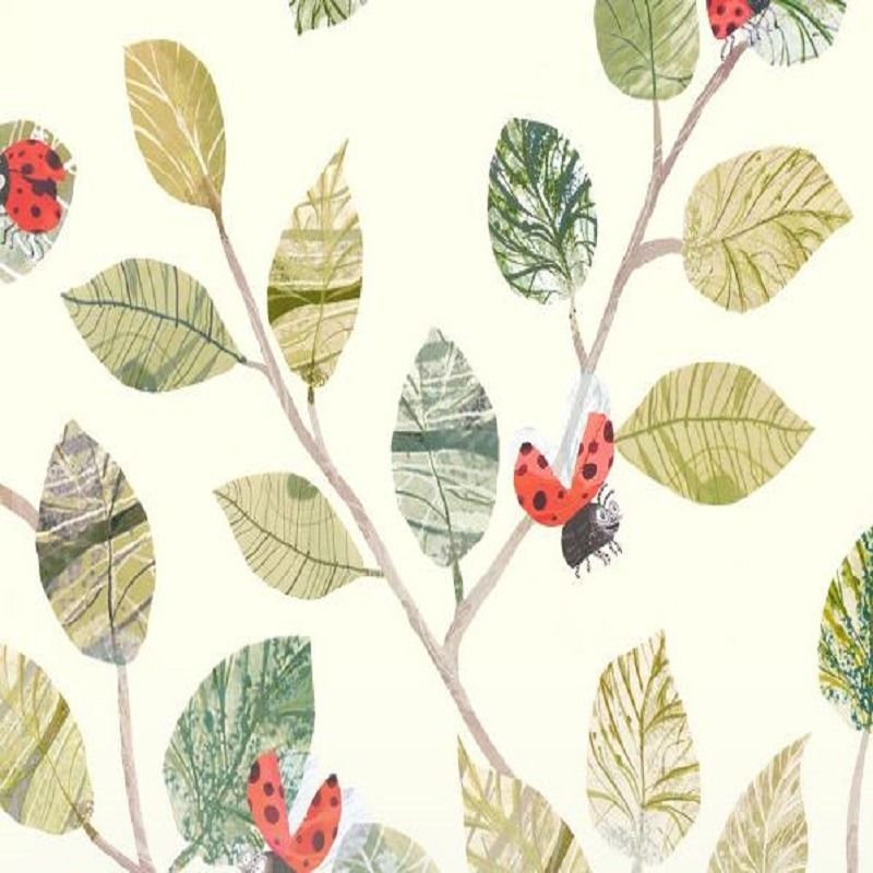 Ladybugs Wallcovering