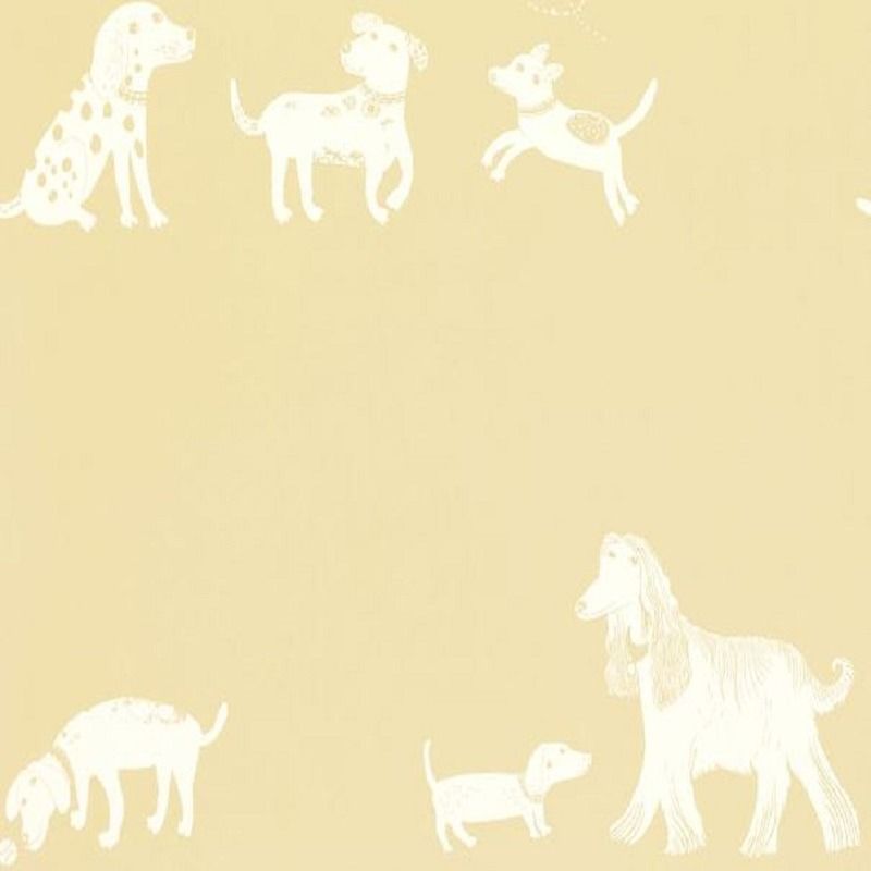 Fetch Wallcovering Sandpit