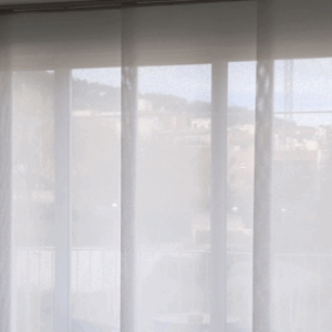 Cortina Panel Deslizante