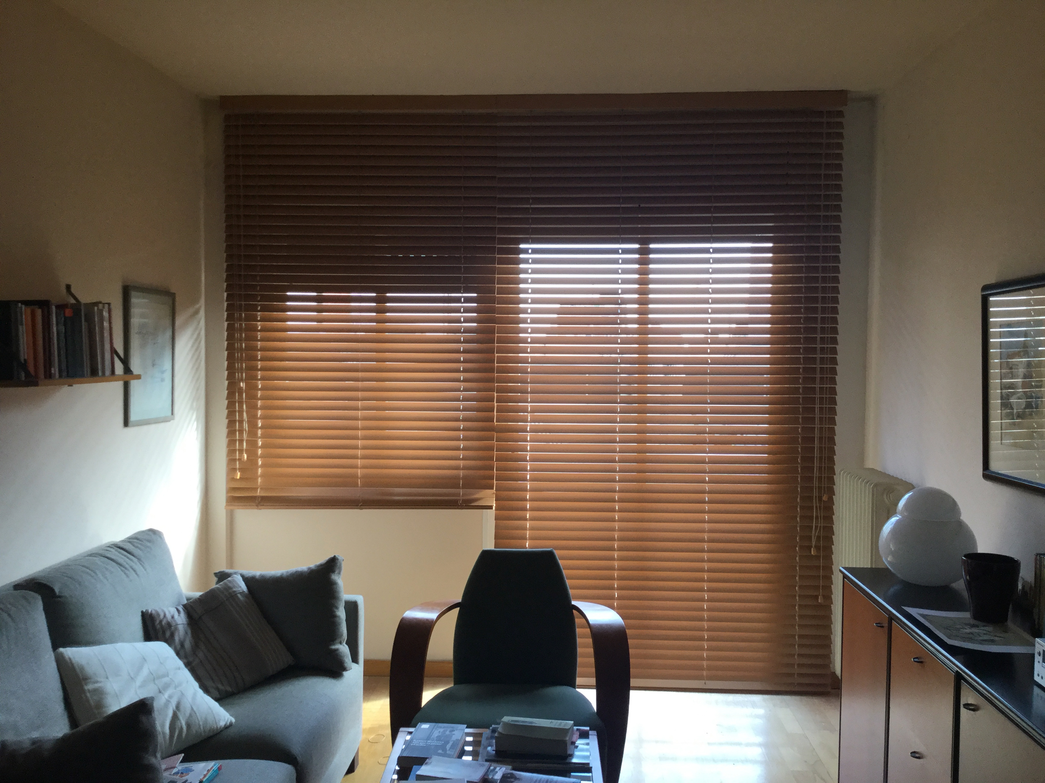 Cortina Veneciana Madera - Imagen 2