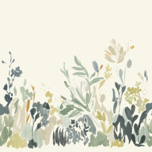 Amami Wall Mural Patina